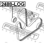 Ролик обводной RENAULT LOGAN 2005-2013 2488-LOG