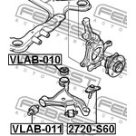 Опора шаровая VOLVO S60S/80 2720-S60