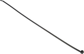 Фото 1/4 111-05400 T50L-PA66-BK, Cable Tie, 390mm x 4.6 mm, Black Polyamide 6.6 (PA66), Pk-100
