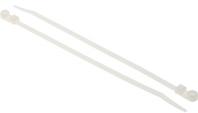 Фото 1/2 113-05019 T50MR-PA66-NA, Cable Tie, Inside Serrated, 215mm x 4.7 mm, Natural Polyamide 6.6 (PA66), Pk-100