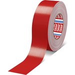 4688 50X50 ROUGE, 4688 Red PE Cloth Cloth Tape, 50mm x 50m