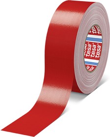 4688 50X50 ROUGE, 4688 Red PE Cloth Cloth Tape, 50mm x 50m