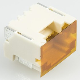 Фото 1/2 BM03B-ZESS-TBT (LF)(SN), Pin Header, ввод сверху, Wire-to-Board, 1.5 мм, 1 ряд(-ов), 3 контакт(-ов), Поверхностный Монтаж