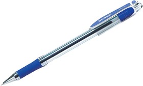 Шариковая ручка I-15 синяя, 0.7 мм, грип CBp_70012