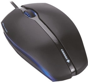 JM-0300, Gentix 3 Button Wired Optical Mouse Black