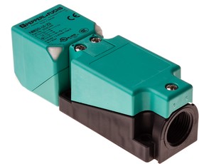 Фото 1/3 NBB20-U1-Z2, Inductive Block-Style Proximity Sensor, 20 mm Detection, 5 60 V dc, IP68, IP69K