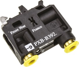 Фото 1/3 Parker PXB-B3921 Пневматический клапан с ручным управлением N-12158448,