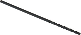 Фото 1/3 A1081.0, A108 Series HSS Twist Drill Bit for Stainless Steel, 1mm Diameter, 34 mm Overall