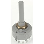 CK1034, 12 Position SPST Rotary Switch, 150 mA @ 250 V ac, Solder Tab
