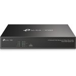 TP-Link VIGI NVR1004H-4P 4-канальный сетевой видеорегистратор с поддержкой PoE+