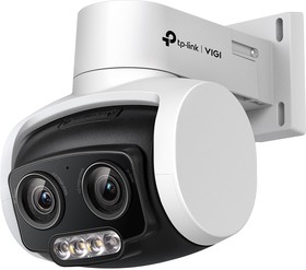 TL-VIGI C540V, Уличная PTZ-камера 4Мп сдвумя объективами ицветным ночным видением