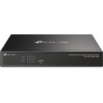 TL-VIGI NVR1008H-8MP, 8-канальный сетевой видеорегистратор PoE