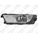 ST-665-2013L-UE1, Фара противотуманная SKODA OCTAVIA 13-16 LH хром