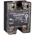 CWU2450-10, CW24 Series Solid State Relay, 50 A Load, Panel Mount ...