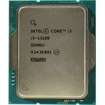 Процессор Intel Core i3-13100 OEM S1700 (CM8071505092202)