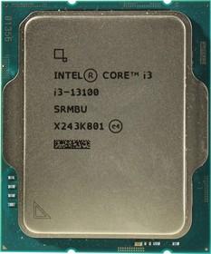 Процессор Intel Core i3-13100 OEM S1700 (CM8071505092202)