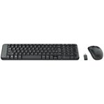 Набор клавиатура+мышь Logitech Wireless Desktop MK220(920-003169)