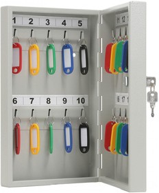 Фото 1/2 Шкаф для ключей AIKO KEY-20 на 20 ключей с брелоками