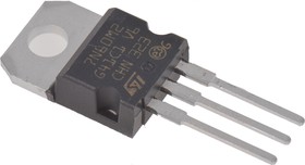 Фото 1/3 N-Channel MOSFET, 5 A, 650 V, 3-Pin TO-220 STP7N60M2