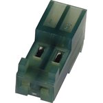 3-643816-2, 2-Way IDC Connector Socket for Cable Mount, 1-Row