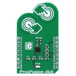 MIKROE-2920, ProxFusion Click Capacitive and Magnetic Sensor Module 3.3V