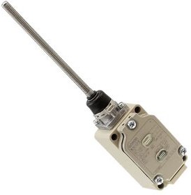 WLNJGNOMR, Limit Switch, Spring Rod, 1NO / 1NC, Snap Action