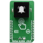 MIKROE-3763, Button ALARM Click Capacitive Touch Sensor Module 3.3V
