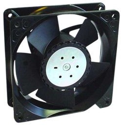4158N/2H8P, Axial Fan DC Ball 119x119x38mm 48V 11000min sup -1 /sup  540m³/h 4-Pin Stranded Wire
