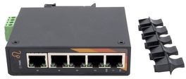 EX-6220, Ethernet Switch, RJ45 Ports 5, 1Gbps, Unmanaged