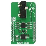 MIKROE-2860, GSR Click Galvanic Skin Response Sensor Module 5V