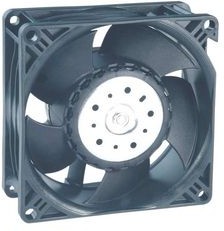 3214J/2H4PR, Axial Fan DC Ball 92x92x38mm 24V 13000min sup -1 /sup  285m³/h 4-Pin Stranded Wire