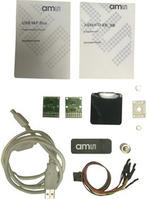 AS5X47D-TO"EK"ST, Evaluation Kit, AS5X47D, Magnetic Position Sensor