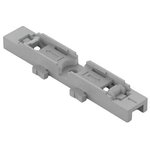 0221-2521, MOUNTING CARRIER, 1POS, DIN35 RAIL, GREY