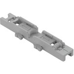 0221-2531, MOUNTING CARRIER, 1POS, DIN35 RAIL, GREY