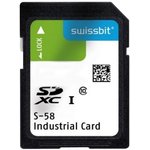 SFSD032GL1AM1MT- I-6F-21P-STD, Memory Cards Industrial SD Card, S-58, 32 GB ...