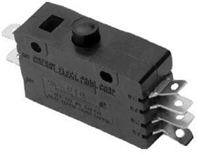 E13-00M, Basic / Snap Action Switches SPDT 15A QC TERM