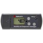 RHDL30, Handheld -22 ~ 158°F (-30 ~ 70°C) Thermometer C°/F° Alarm, Data Logging