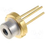 ADL-63054TL, Laser diode, 630-640nm, 5mW, 7.5/33, TO18, THT mounting