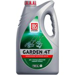 1668255, Масло ЛУКОЙЛ GARDEN 4Т SAE 30 4L моторное для 4-тактных двигателей ...