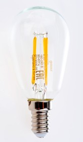 Фото 1/10 Лампа Basic Filament ST45 4,5W 470lm 2700К Е14 LED 1141115