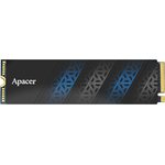 Твердотельный накопитель Apacer SSD AS2280P4U PRO 512Gb M.2 2280 PCIe Gen3x4 ...