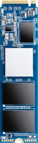 Фото 1/10 Твердотельный накопитель Apacer SSD AS2280Q4 500Gb M.2 2280 PCIe Gen4x4, R4500/W2500 Mb/s, 3D TLC, MTBF 1.5M, NVMe, 400TBW, Retail, Heatsink