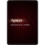 Apacer SSD PANTHER AS350X 512Gb SATA 2.5" 7mm, R560/W540 Mb/s, IOPS 80K ...