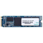 Твердотельный накопитель Apacer SSD AS2280P4 512Gb M.2 2280 PCIe Gen3x4 ...