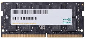 Модуль памяти Apacer DDR4 16GB 2666MHz SO-DIMM CL19(AS16GGB26CQYBGH)