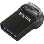 Флешка USB Sandisk Ultra Fit 32ГБ, USB3.0, черный [sdcz430-032g-g46]