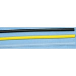 CGPT-6.4/3.2-4-STK, Heat Shrink Tubing, Yellow 6.4mm Sleeve Dia ...