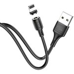 HOCO HC-35522 X52/ USB кабель Lightning/ Магнитный: только зарядка/ 1m/ 2A/ ...