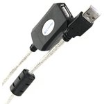 Удлинитель VCOM (VUS7049-10M) USB2.0-repeater,& lt;Am-->Af> 10м
