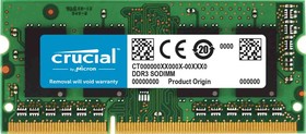 CT4G4SFS6266, 4 GB DDR4 Laptop RAM, 2666MHz, SODIMM, 1.2V